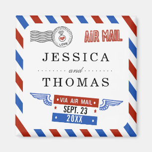 Het moderne Collectie van het luchtposthuwelijk Magneet