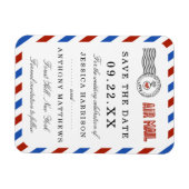 Het moderne Collectie van het luchtposthuwelijk Magneet (Horizontaal)