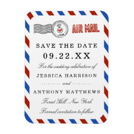 Het moderne Collectie van het luchtposthuwelijk Magneet