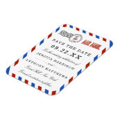 Het moderne Collectie van het luchtposthuwelijk Magneet (Linkerzijde)