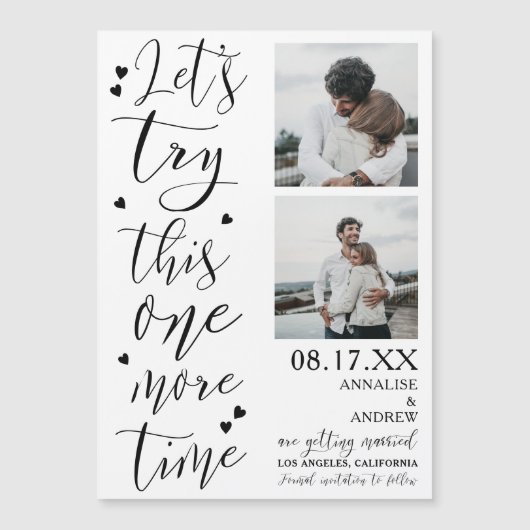 Het moderne coole manuscript 2 foto's laat sparen  (Voorkant)