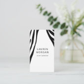 Het moderne dierenrijk | Verticaal Visitekaartje (Staand voorkant)