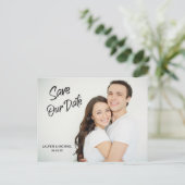 Het moderne Donkere Manuscript van de Borstel spar Briefkaart (Staand voorkant)