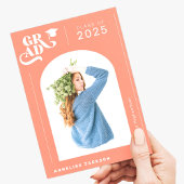 Het moderne elegante fotojaar van de typografie af aankondiging