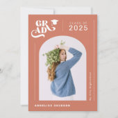 Het moderne elegante fotojaar van de typografie af aankondiging (Voorkant)