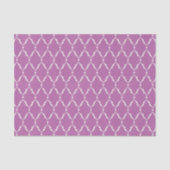 Het moderne elegante geweven paarse patroon van de tissuepapier (Voorkant)