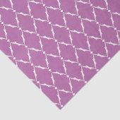 Het moderne elegante geweven paarse patroon van de tissuepapier (Detail)
