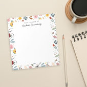 Het moderne flessenpatroon van de klauw van het bu notitieblok