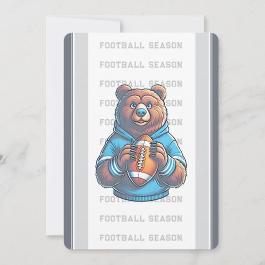 Het moderne Football Kaart (Voorkant)