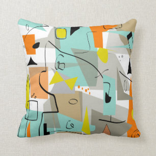 Het Moderne Geïnspireerde Hoofdkussen van het Kussen