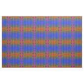 Het moderne geometrische Abstracte fractale patroo Stof (Fat Quarter)