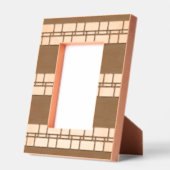 Het moderne geometrische Afbeelding Gegraveerde Lijstjes (Links)