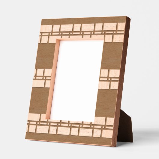 Het moderne geometrische Afbeelding Gegraveerde Lijstjes (Links)