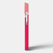 Het moderne Geometrische DwarsHoesje van de Case-Mate iPhone Case (Achterkant / Links)