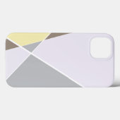Het moderne Geometrische DwarsHoesje van de Case-Mate iPhone Case (Achterkant (horizontaal))