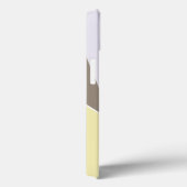 Het moderne Geometrische DwarsHoesje van de Case-Mate iPhone Case (Achterkant / Rechts)