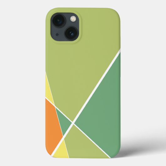 Het moderne Geometrische DwarsHoesje van de Case-Mate iPhone Case (Achterkant)