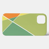 Het moderne Geometrische DwarsHoesje van de Case-Mate iPhone Case (Achterkant (horizontaal))