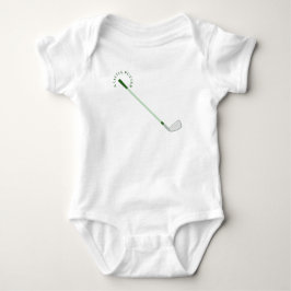 Het moderne golf Baby shower Romper