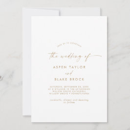 Het moderne gouden Manuscript het huwelijk van Uit Kaart