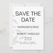 Het moderne Grijze Manuscript van de Tak sparen de Kaart (Voorkant)