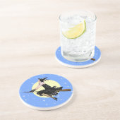 Het moderne heks Onderzetter (Zijkant)