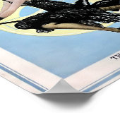 Het moderne heks Poster (Hoek)