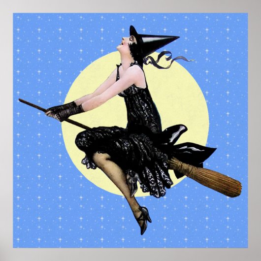 Het moderne heks Poster (Voorkant)