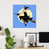 Het moderne heks Poster (Thuiskantoor)