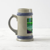 Het moderne impressionisme bierpul (Links)
