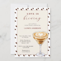 Het moderne koffie Vrijgezellenfeest