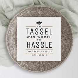 Het moderne kwastje was het Afstuderen waard Servet