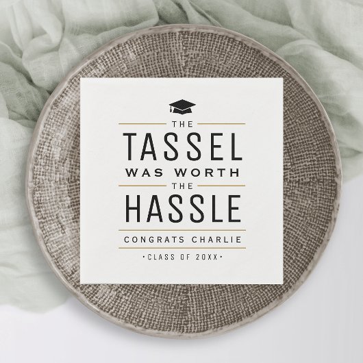 Het moderne kwastje was het Afstuderen waard Servet