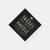 Het moderne kwastje was het Afstuderen waard Servet (Hoek)