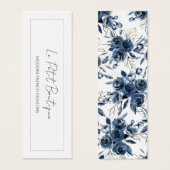 Het moderne Label van de bedrijfsvertoning Verpakk Mini Visitekaartjes (Voorkant /achterkant)