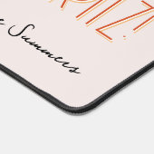 Het moderne leven is beter met een Spritz-Waterver Bureaumat (Hoek)