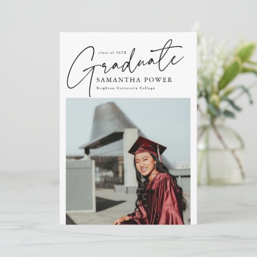 Het moderne Manuscript Afstuderen 2 Afstuderen van Kaart (Staand voorkant)