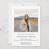 Het moderne Manuscript Afstuderen 2 Afstuderen van Kaart (Achterkant)