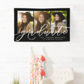 Het moderne manuscript afstuderen drie afstuderen  spandoek (Insitu)