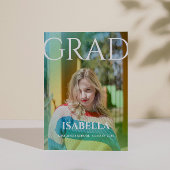 Het moderne Manuscript Afstuderen Eenvoudig Afstud Aankondiging