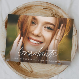 Het moderne Manuscript Afstuderen Eenvoudig Afstud Kaart