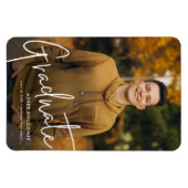 Het moderne Manuscript Afstuderen Eenvoudig Afstud Magneet (Horizontaal)