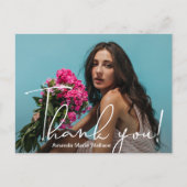 Het moderne Manuscript Afstuderen het Afstuderen v Briefkaart (Voorkant)