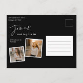 Het moderne Manuscript Afstuderen het Afstuderen v Briefkaart (Achterkant)