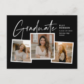 Het moderne Manuscript Afstuderen het Afstuderen v Briefkaart (Voorkant)