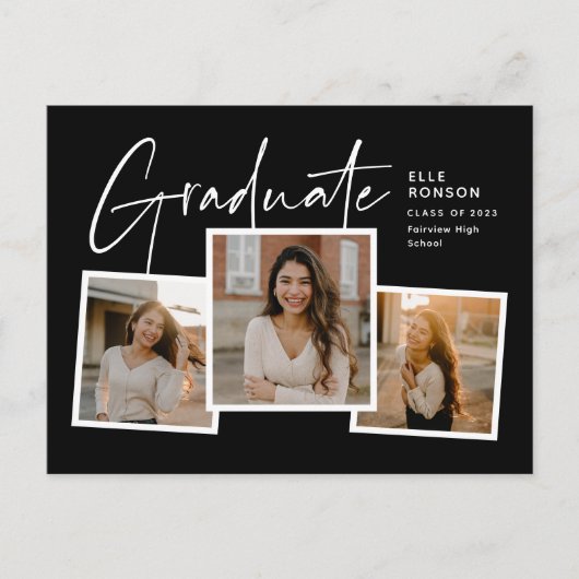 Het moderne Manuscript Afstuderen het Afstuderen v Briefkaart (Voorkant)