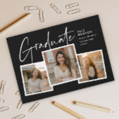 Het moderne Manuscript Afstuderen het Afstuderen v Briefkaart