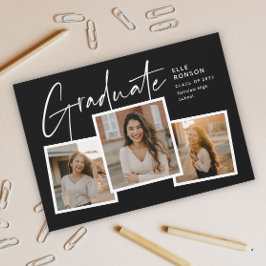 Het moderne Manuscript Afstuderen het Afstuderen v Briefkaart