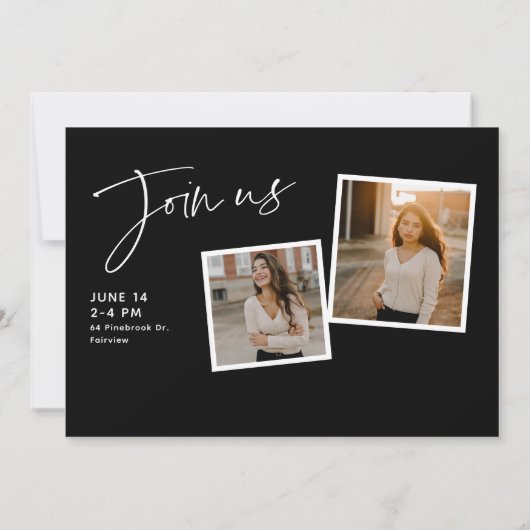 Het moderne Manuscript Afstuderen het Afstuderen v Kaart (Achterkant)