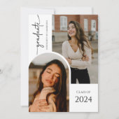 Het moderne Manuscript Afstuderen het Afstuderen v Kaart (Voorkant)